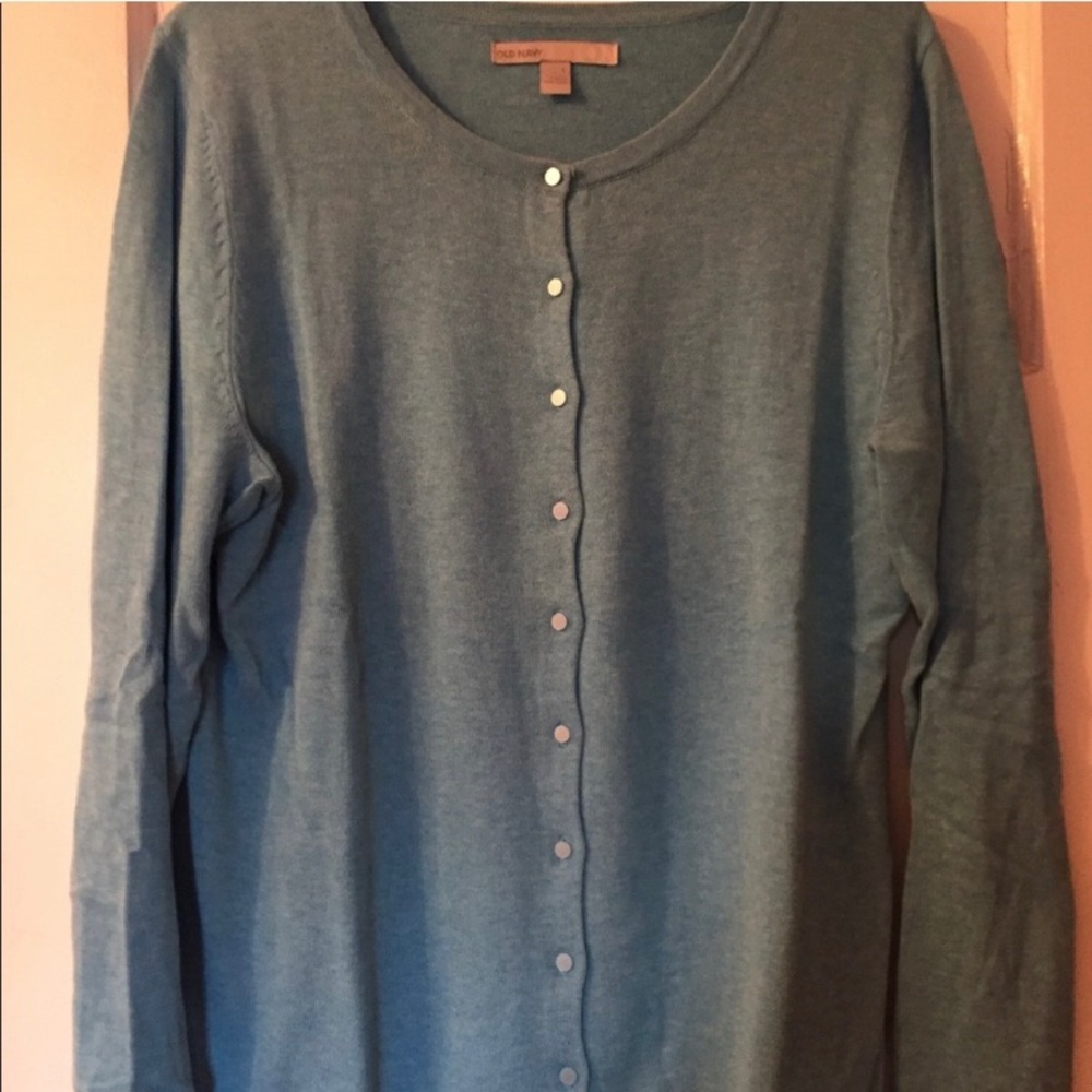 Cornflower Blue Cardigan